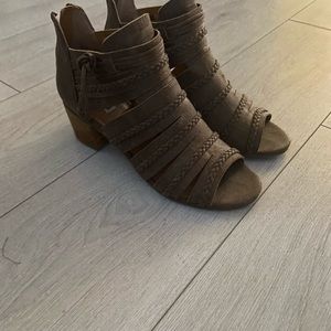 Cullie blush boho sandals by Not Rated